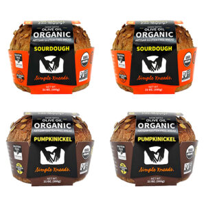 (2) Sourdough, (2) Pumpkinickel