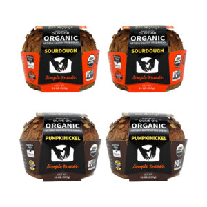 (2) Sourdough, (2) Pumpkinickel