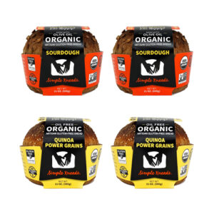 (2) Sourdough, (2) QPG