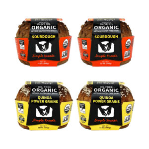 (2) Sourdough, (2) QPG