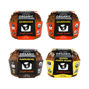 Sourdough, Pumpkinickel, QPG