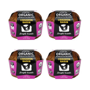 Swirly Cinnamon Raisin