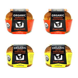 (2) Sourdough, (2) QPG