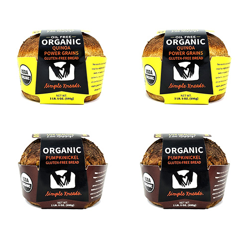 New 2 x QPG 2 x Pumpkinickel