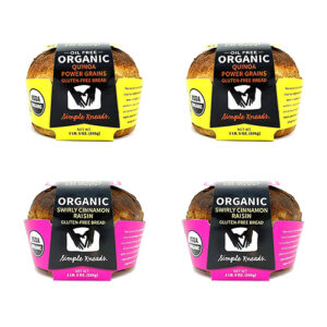 (2)Quinoa PG,(2)Cinnamon Raisin