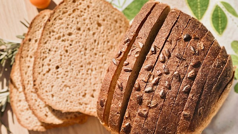 Healthy bread can be nutritious AND delicious