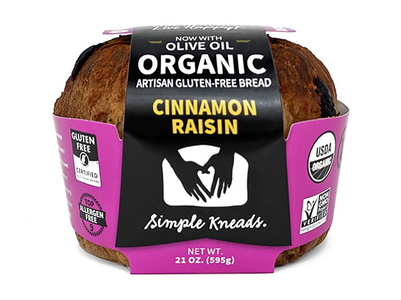Swirly Cinnamon Raisin