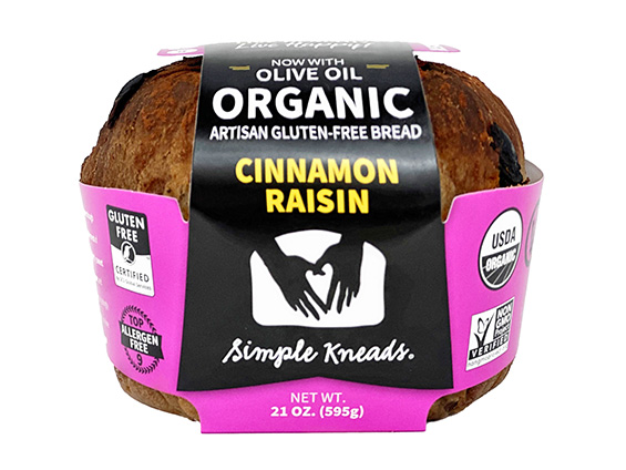 Swirly Cinnamon Raisin